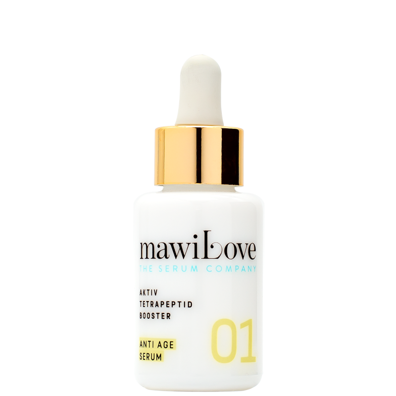 mawiLove  01 Serum Activo Tetrapeptid Booster