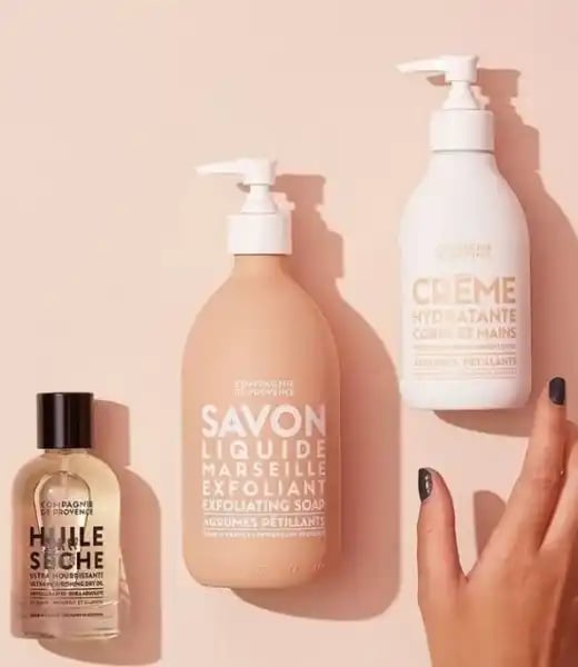 La Compagnie de Provence Hand and Body Lotion 300ML SPARKLING CITRUS