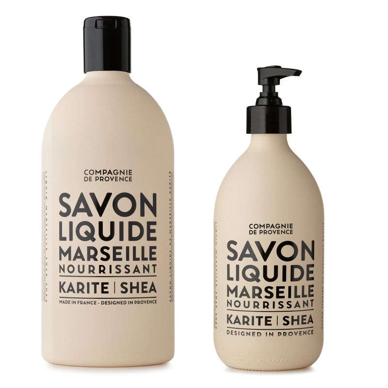 La Compagnie de Provence Liquid Soap Marseille 300ml KARITE | SHEA