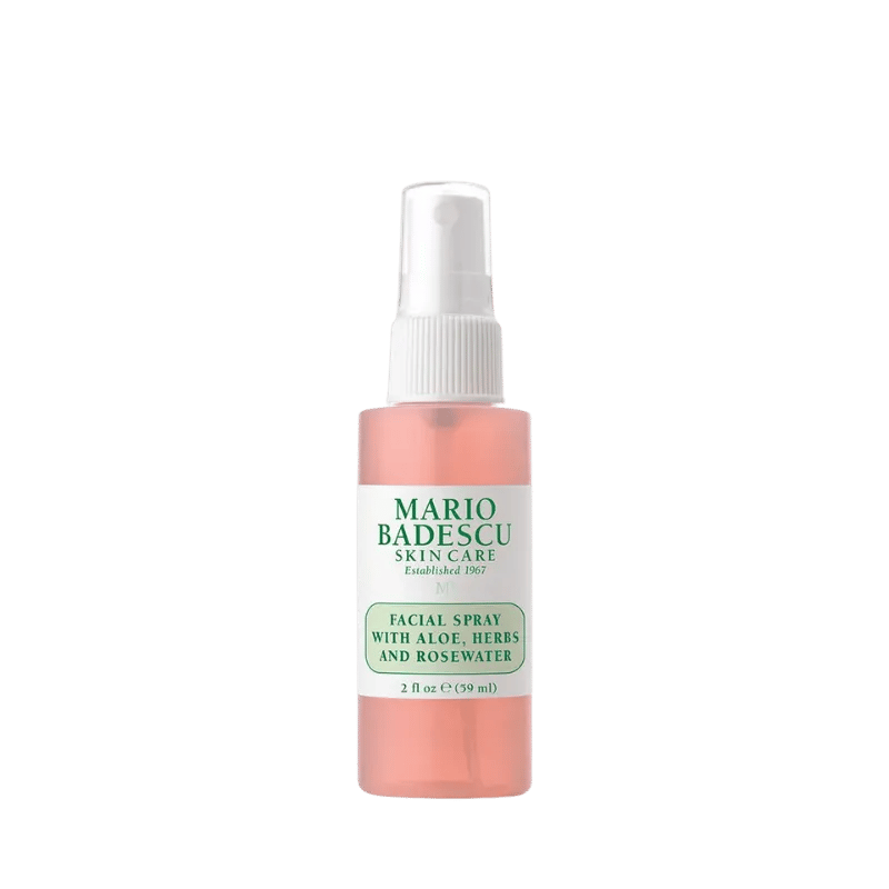 Mario Badescu Skincare Facial Spray con Aloe, Herbs & Rosewater Travel Size