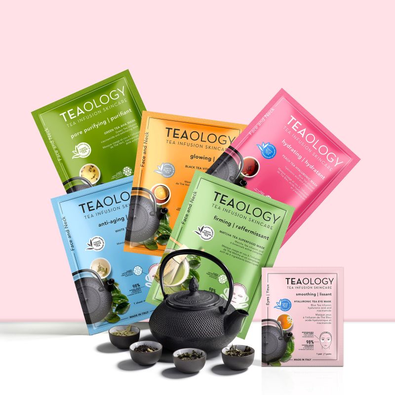 TEAOLOGY Tea Glow AHA Mask Mascarilla facial