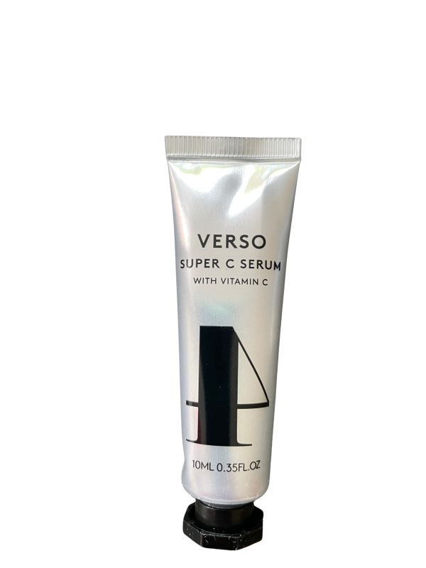VERSO SKINCARE Super C Serum tamaño de viaje Vitamin-C-Serum