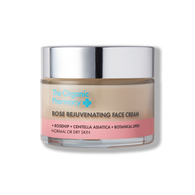 Organic Pharmacy Rose Rejuvenating Face Cream NUEVA