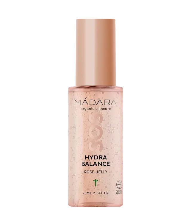MADARA Organic Skincare SOS HYDRA Intense Rose Jelly