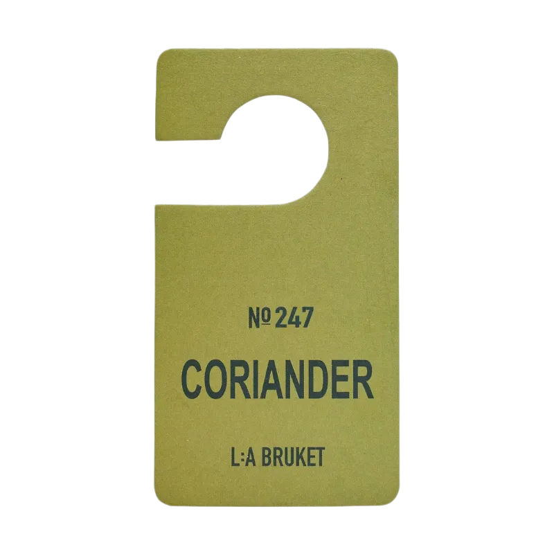 L:A BRUKET No. 247 Fragmento de fragancia Coriandro Duftanhänger