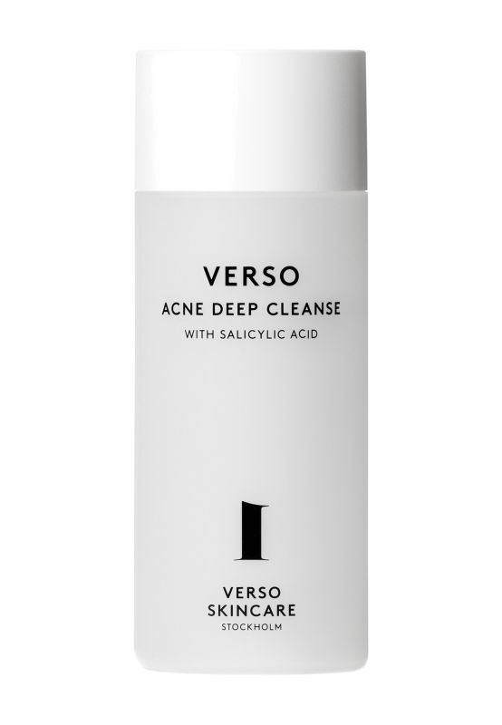 VERSO SKINCARE Deep Cleanse limpiador facial