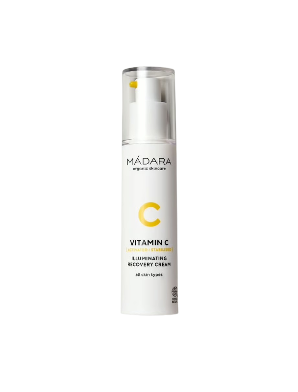 MADARA Organic Skincare Vitamin C Illuminating Recovery Cream