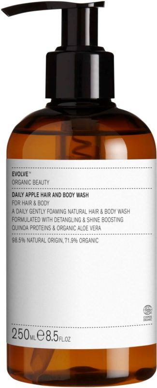 EVOLVE Organic Beauty Daily Apple Hair & Body Wash