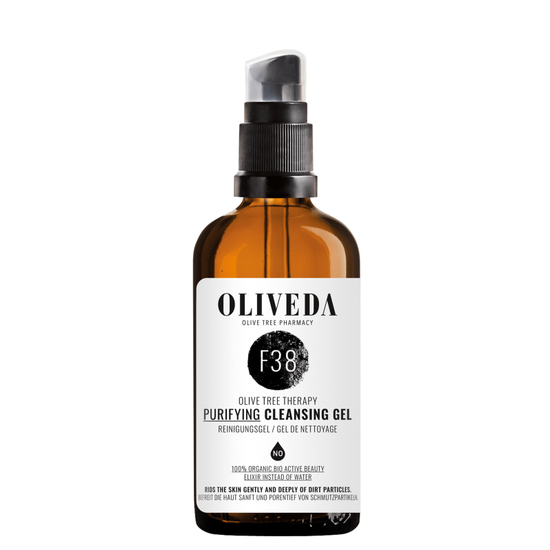 OLIVEDA F38 gel de limpieza facial Purifying