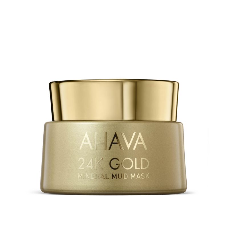 Ahava 24K GOLD Mineral Mud Mask máscara facial
