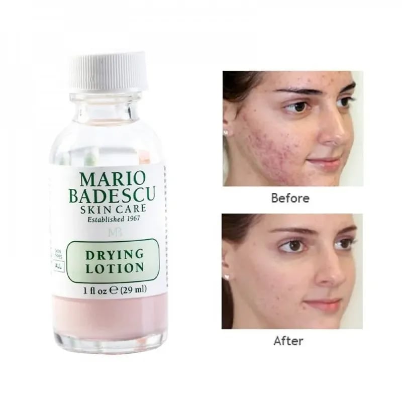 Mario Badescu Skincare Drying Lotion botella de plástico