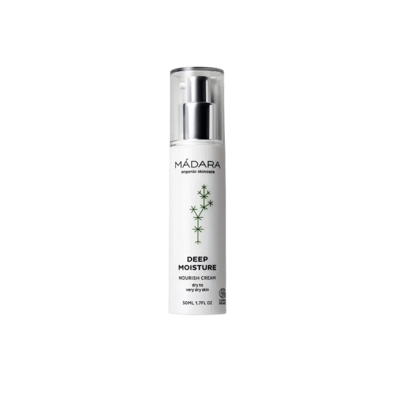 MADARA Organic Skincare CREMA DE HIDRATACIÓN PROFUNDA Nutre