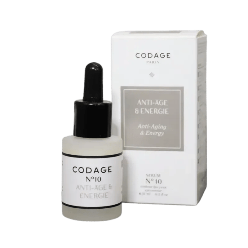 CODAGE Paris Serum No. 10 Antiedad & suero ocular energético NEU
