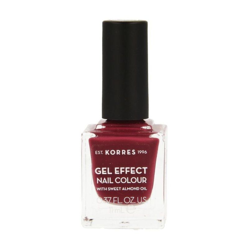 Korres efecto gel esmalte de uñas Violet Garden 75