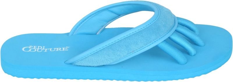 Pedi Couture Sandalia de pedicura SPA Terry Turquesa