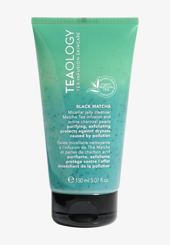 TEAOLOGY Black Matcha Micellar Jelly Cleanser gel limpiador