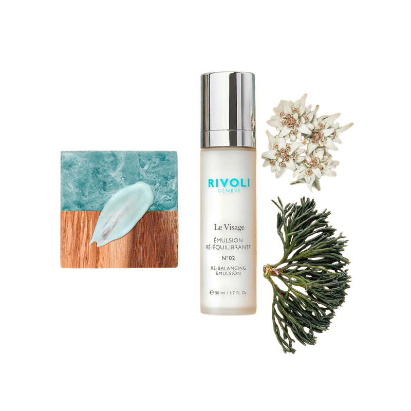 RIVOLI Geneve Le Visage Emulsión Reequilibrante NEU